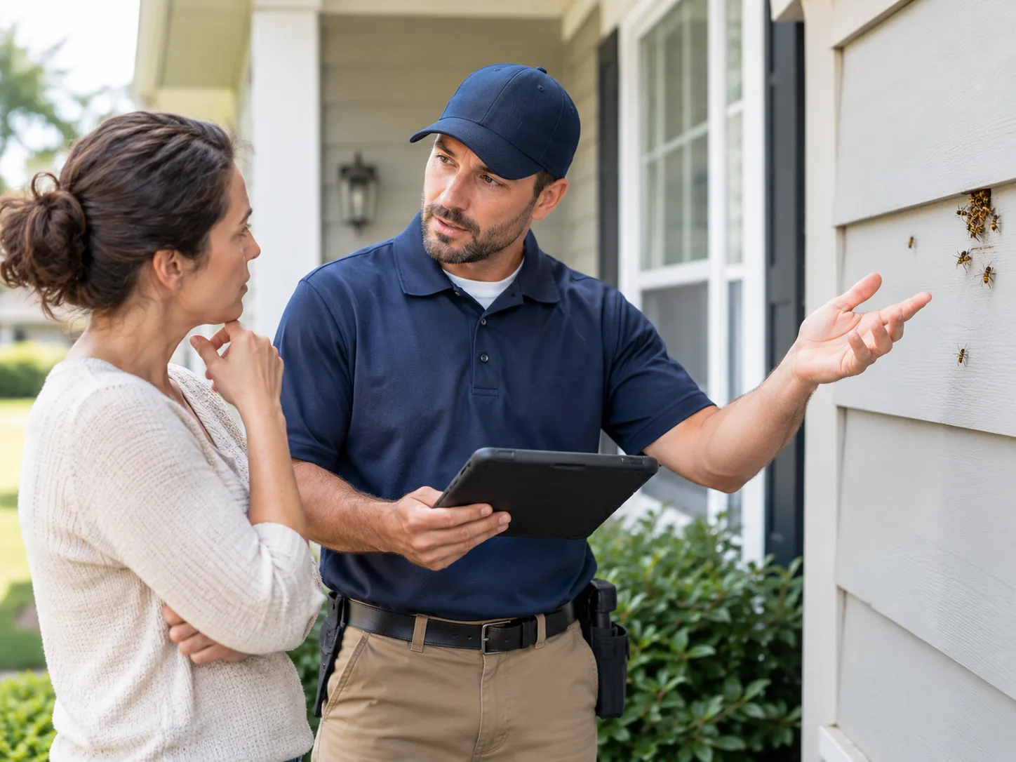 Pest Control Sharples, WV FAQs